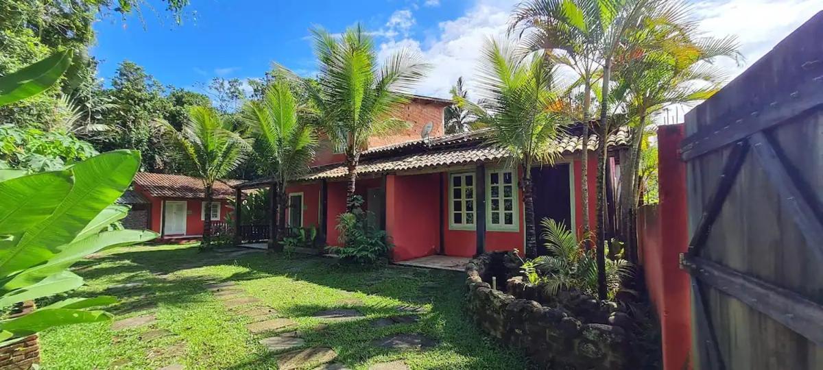 Canto Mana: Natureza E Alma Praiana Hotel Сао Себастиао Екстериор снимка