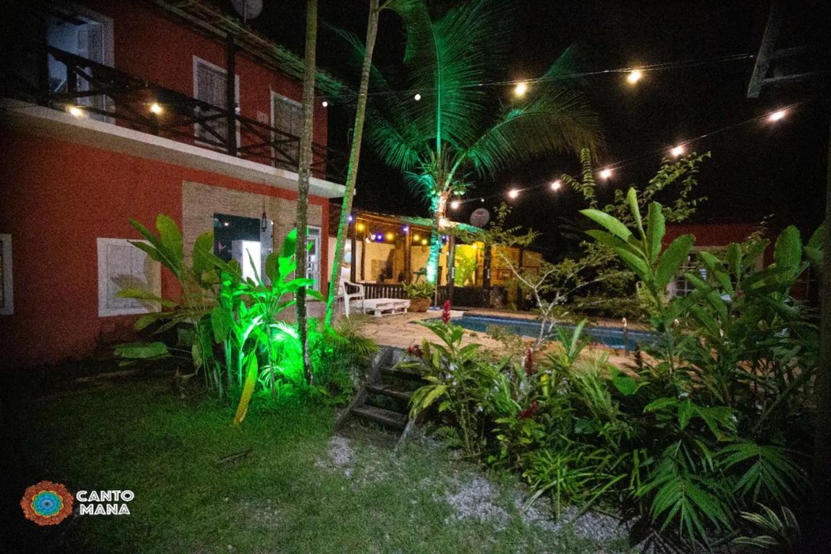 Canto Mana: Natureza E Alma Praiana Hotel Сао Себастиао Екстериор снимка